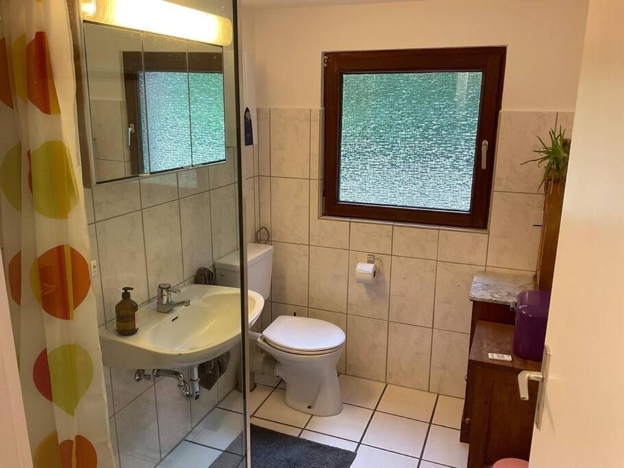 Wohnung In Idyllischem Oertchen Meschede Kültér fotó