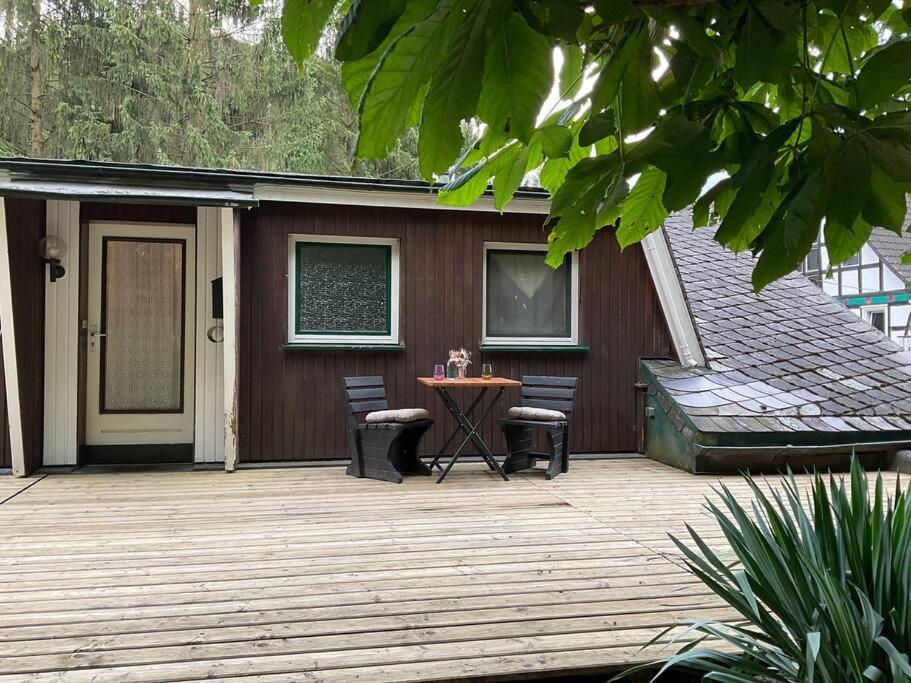 Wohnung In Idyllischem Oertchen Meschede Kültér fotó