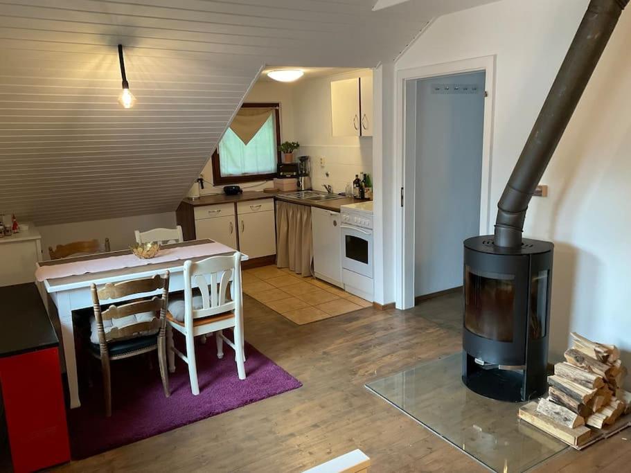 Wohnung In Idyllischem Oertchen Meschede Kültér fotó