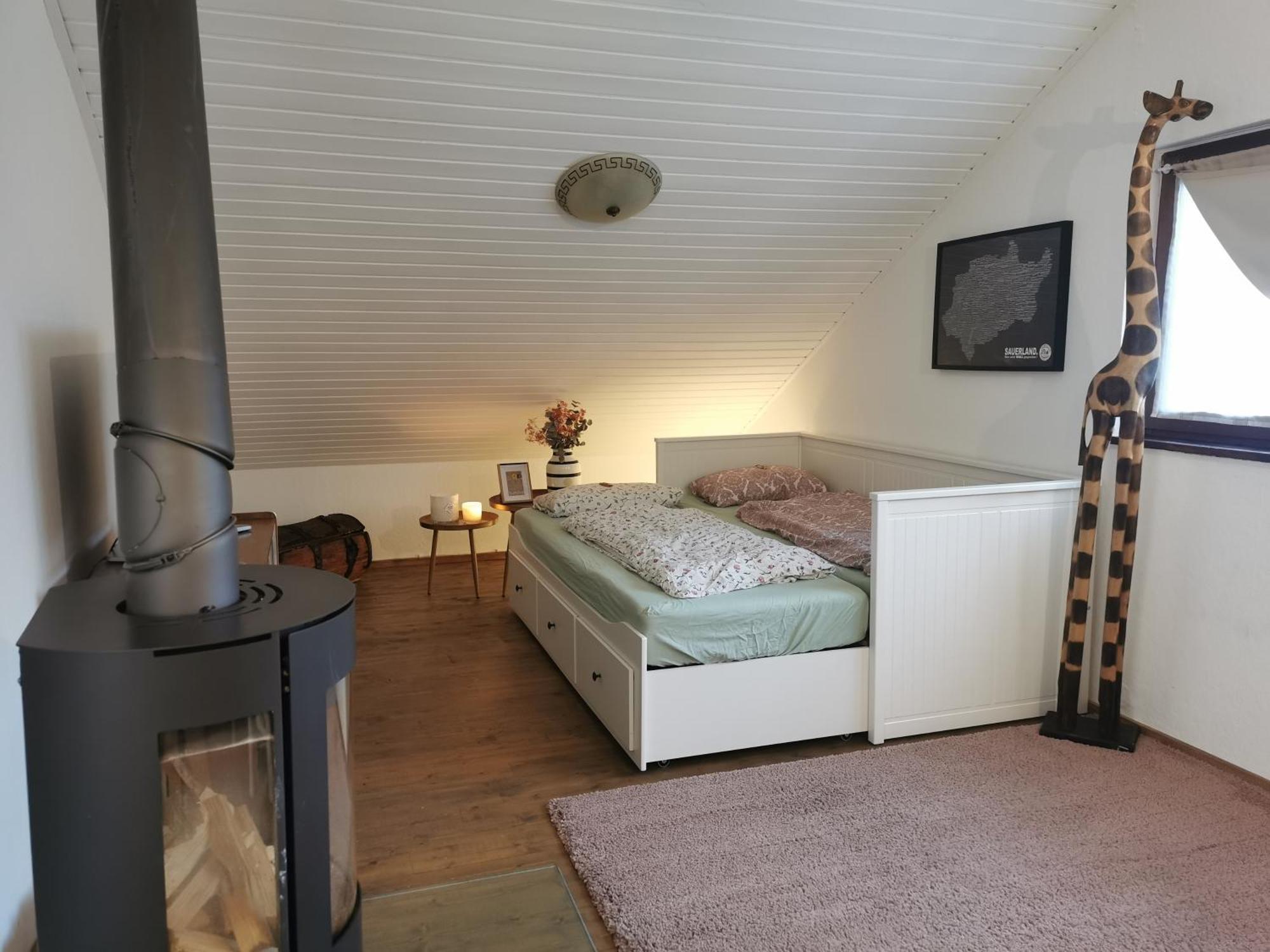 Wohnung In Idyllischem Oertchen Meschede Kültér fotó